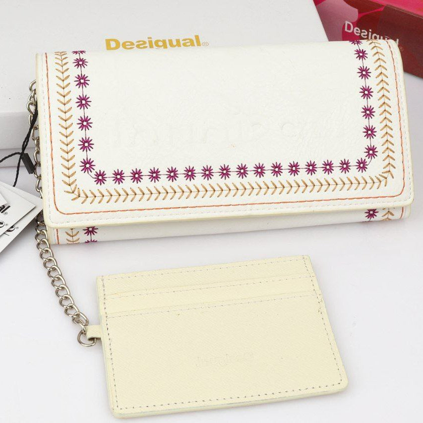 Desigual Black Wallet Mirror original with box 🖤 Modern Chic 💃