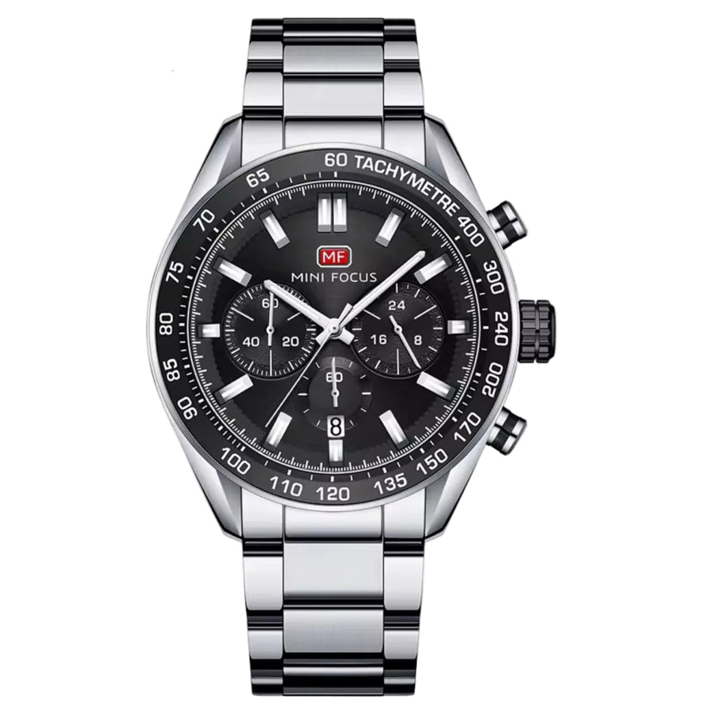 MINI FOCUS Men's Chronograph Sport Watch ⌚️⚙️🚀