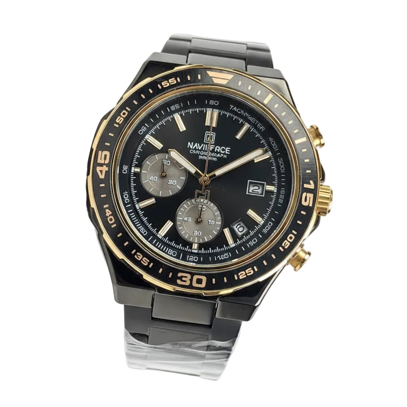 NAVIFORCE Men's Chronograph Luxury Sport Watch ⌚✨🏆