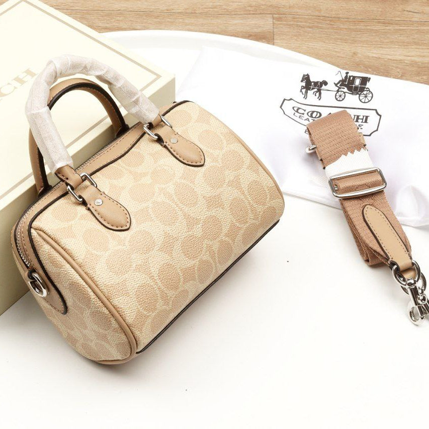 Coach Micro Rowan Satchel in Signature Canvas 👜✨💼
