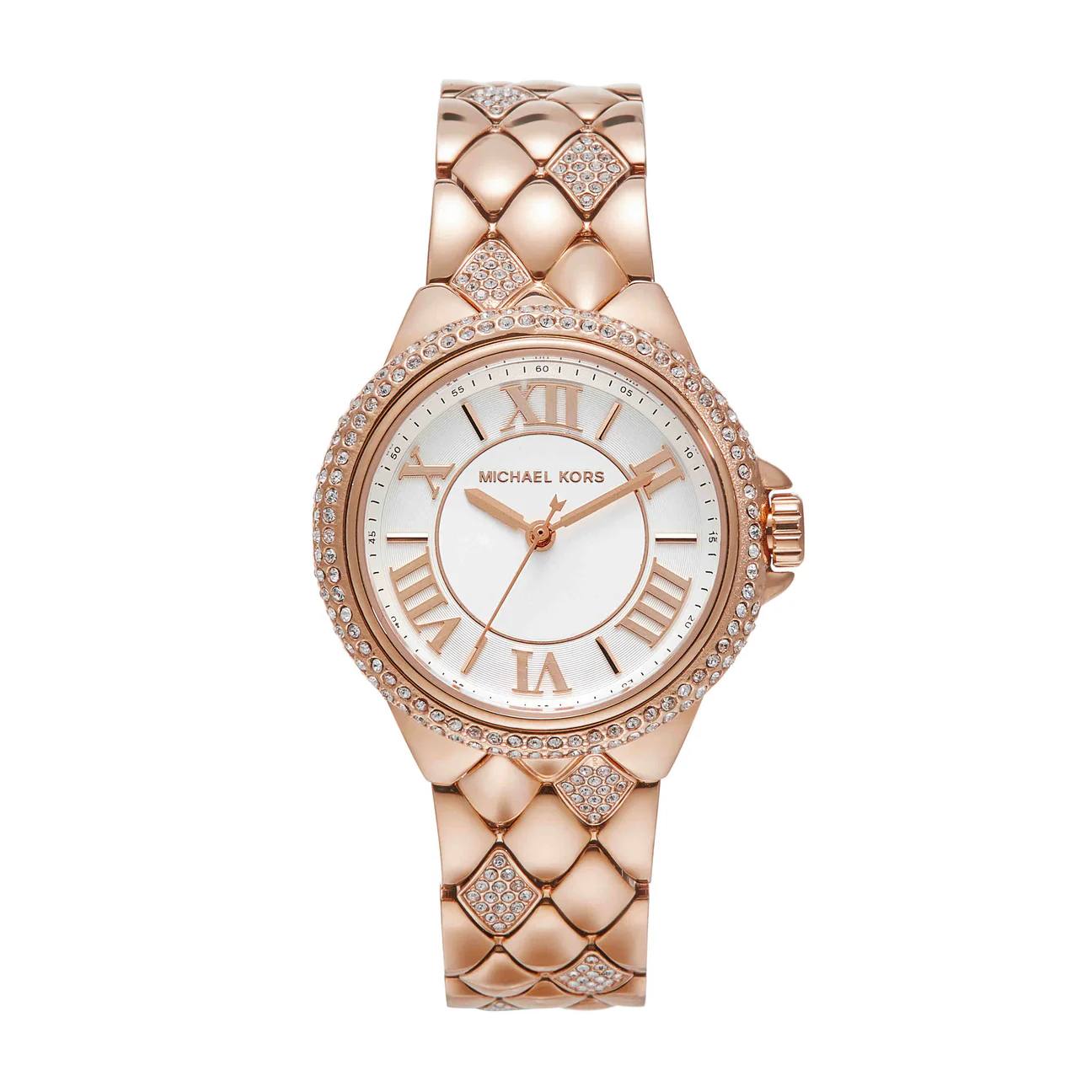 Michael Kors Crystal Pavé Rose Gold Watch ⌚✨💎