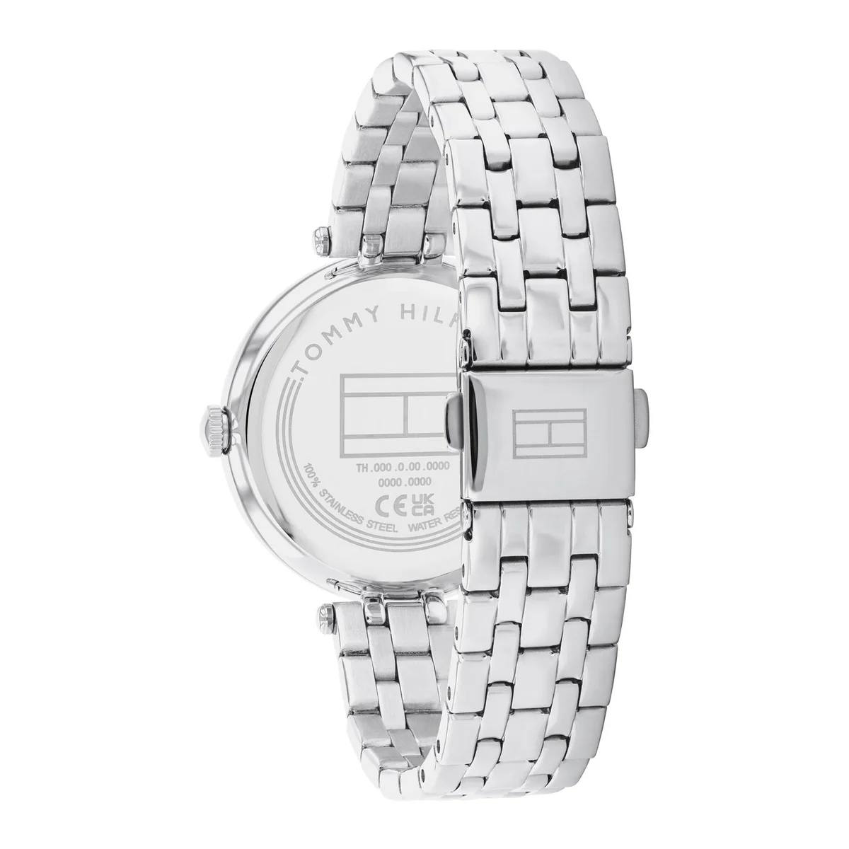 Tommy Hilfiger Crystal Pave Dial Two Tone Watch 💎 ✨ ⌚