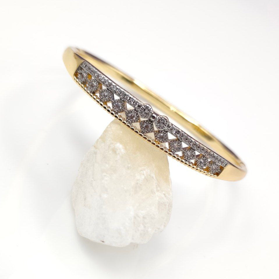 JEWELRY Diamond Filigree Bangle ✨💎✨