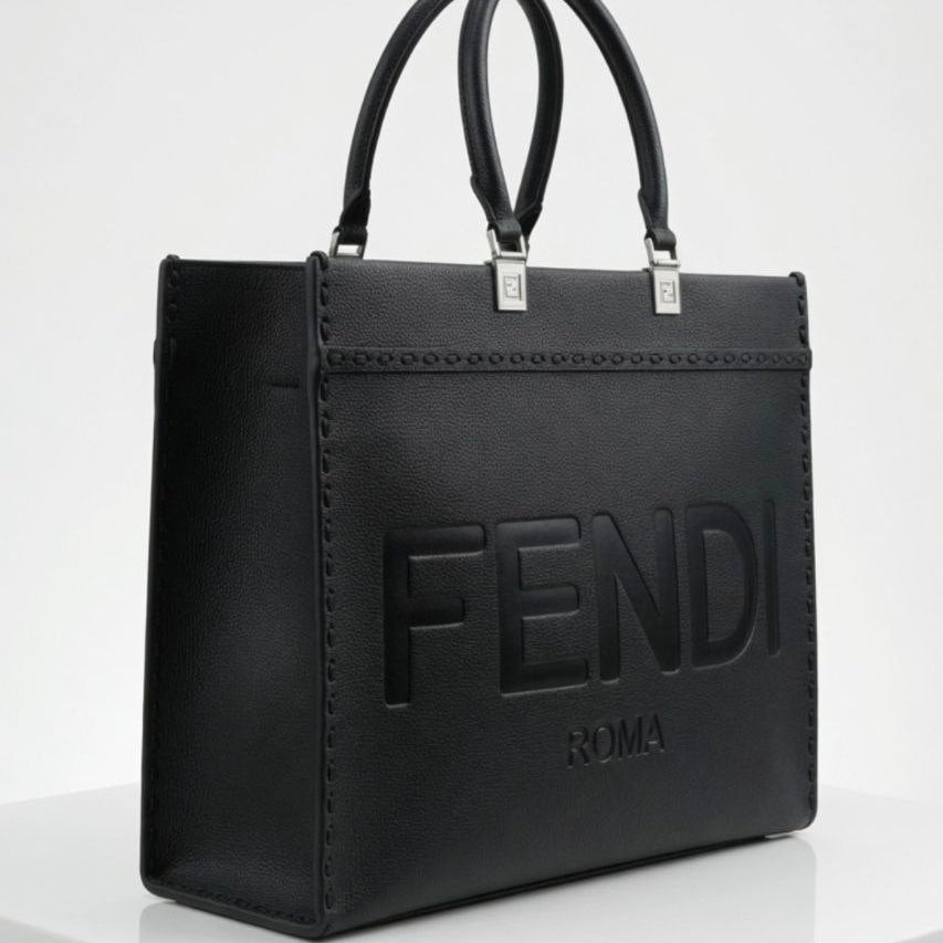 Fendi Roma Sunshine Shopper 👜✨🇮🇹