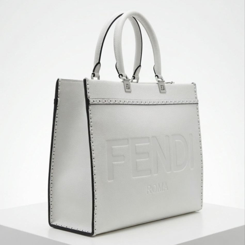 Fendi Roma Sunshine Shopper 👜✨🇮🇹