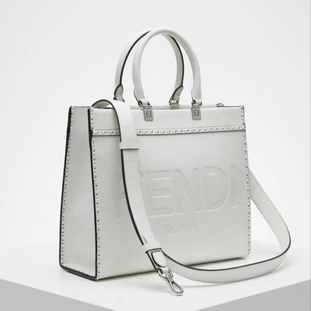 Fendi Roma Sunshine Shopper 👜✨🇮🇹