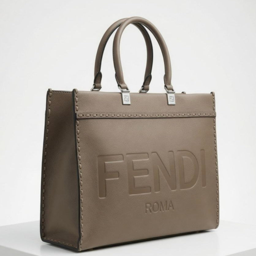 Fendi Roma Sunshine Shopper 👜✨🇮🇹