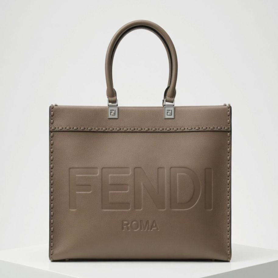 Fendi Roma Sunshine Shopper 👜✨🇮🇹