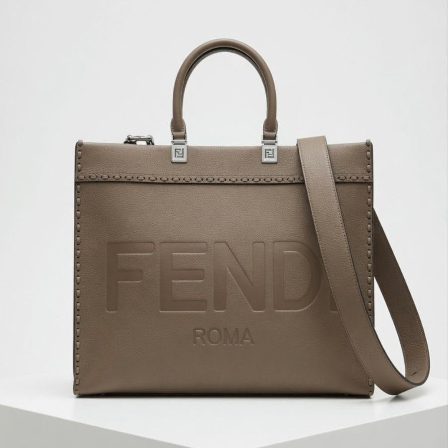 Fendi Roma Sunshine Shopper 👜✨🇮🇹