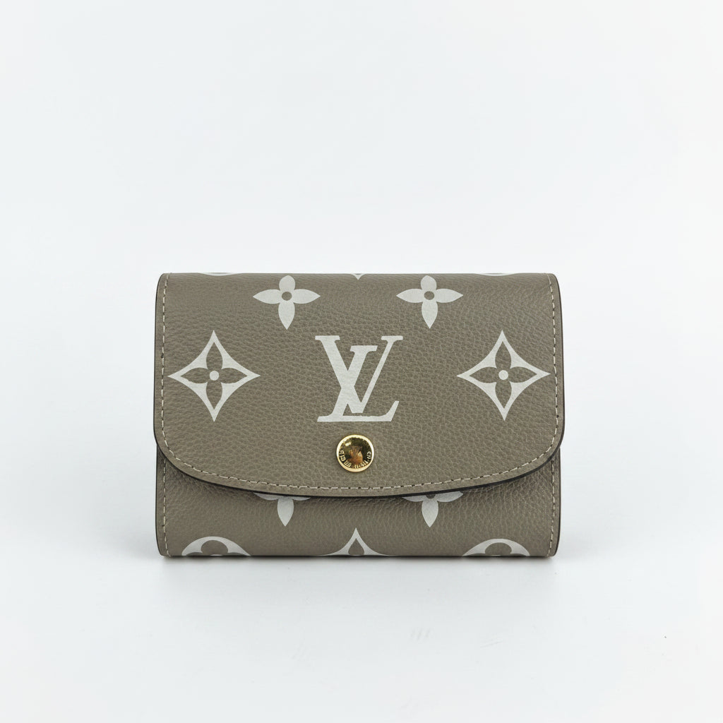 Rosalie Coin Purse Louis Vuitton Monogram Empreinte 👛✨🌸