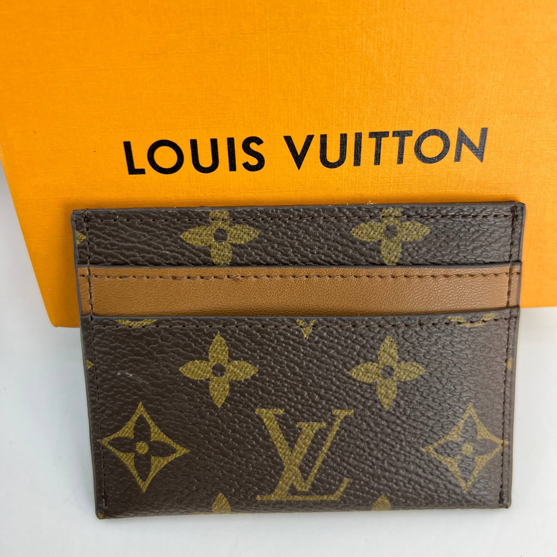 Monogram Card Holder Louis Vuitton 🤎✨💼