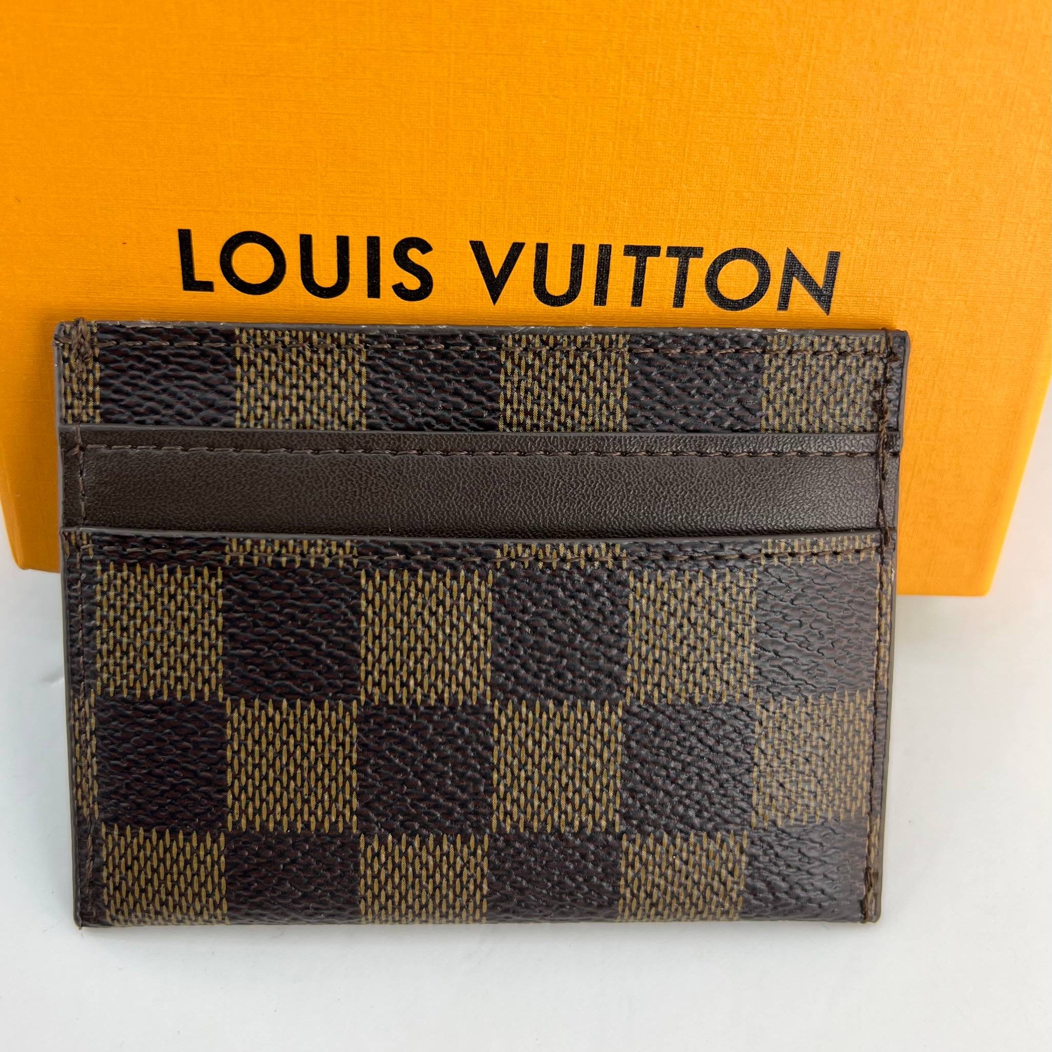 Damier Card Holder Louis Vuitton 🤎💼✨