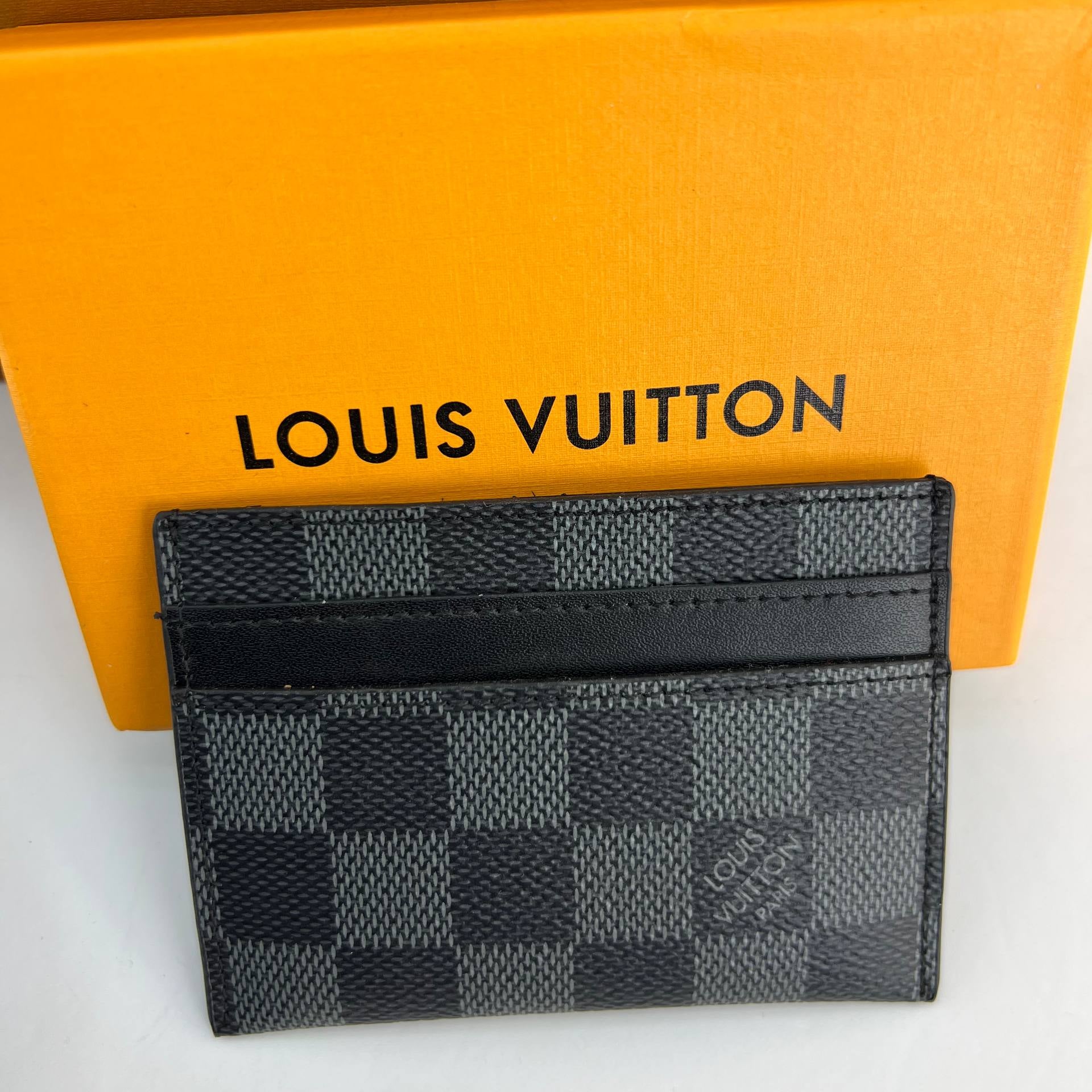 Damier Card Holder Louis Vuitton 🤎💼✨