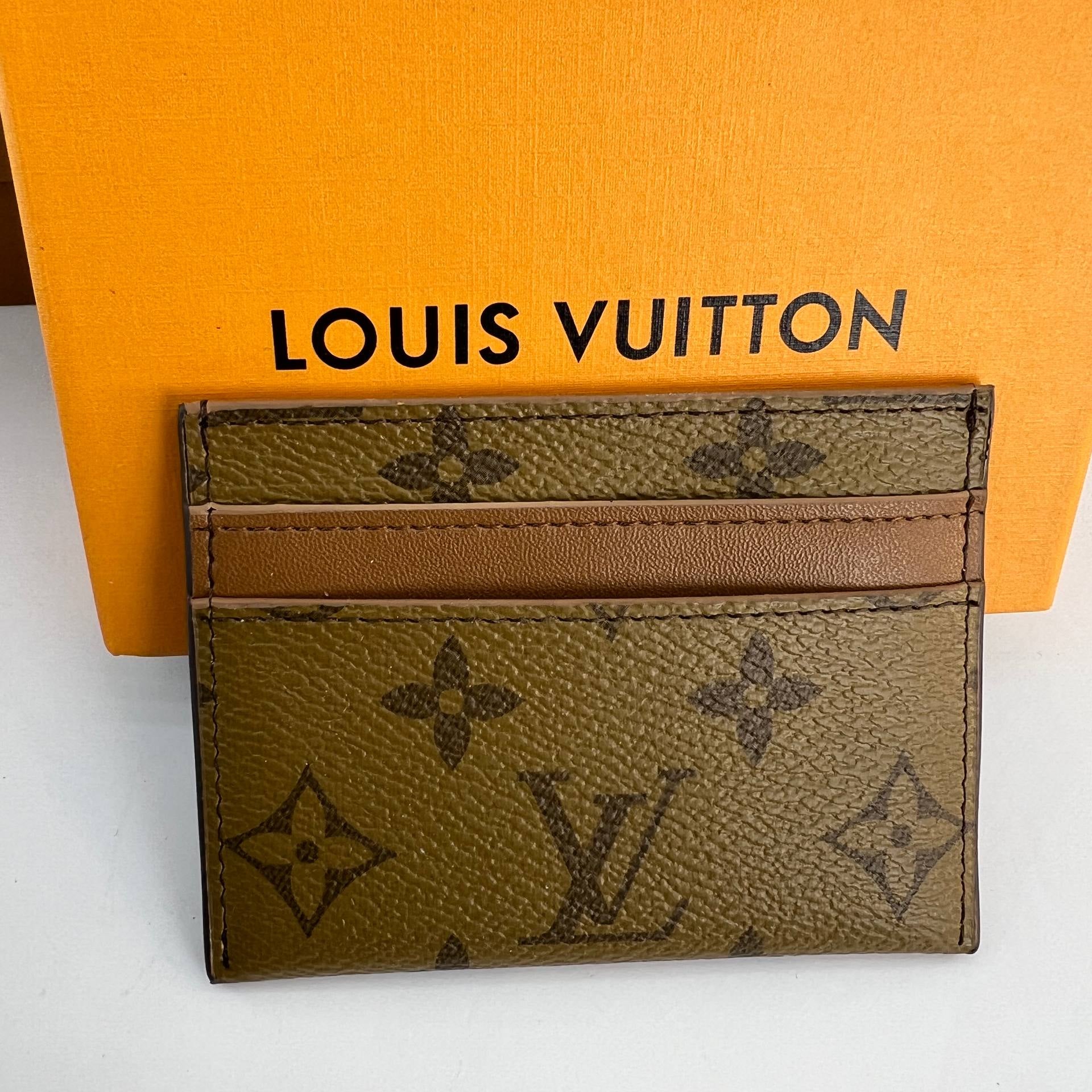 Monogram Card Holder Louis Vuitton 🤎✨💼