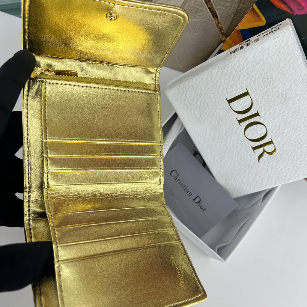 Lady Dior Compact Wallet Dior 👛✨🌟