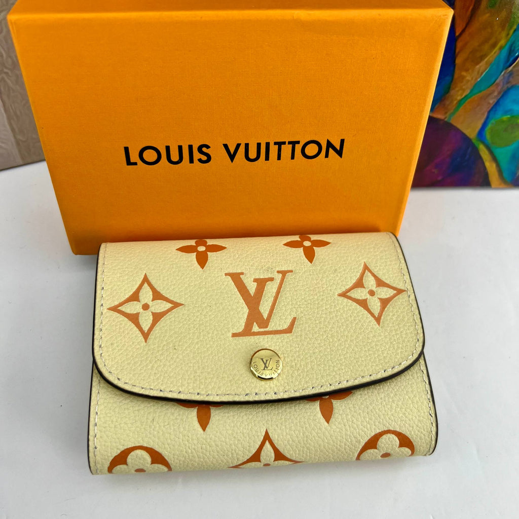 Rosalie Coin Purse Louis Vuitton Monogram Empreinte 👛✨🌸