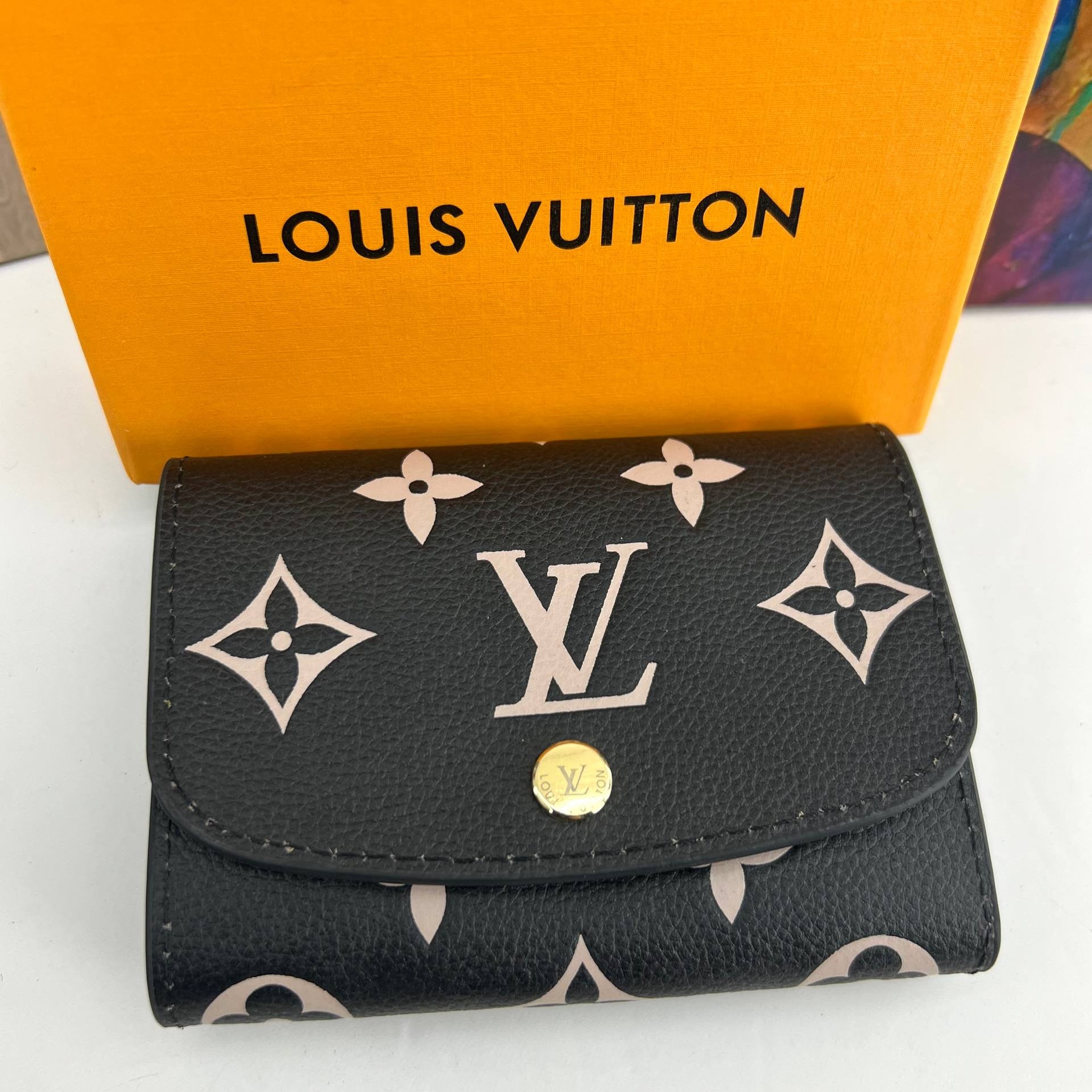 Rosalie Coin Purse Louis Vuitton Monogram Empreinte 👛✨🌸