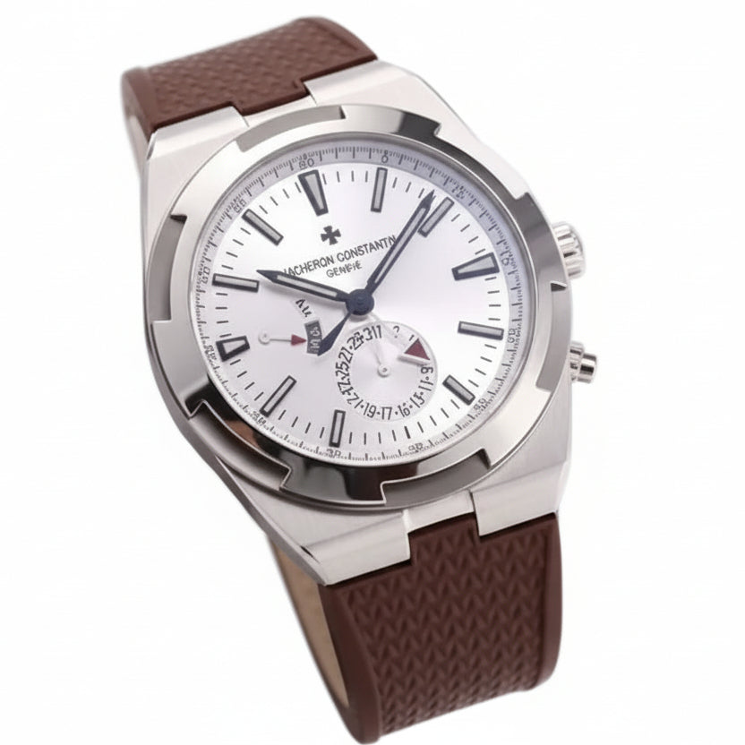 Vacheron Constantin Overseas Dual Time Watch ⌚✨💼