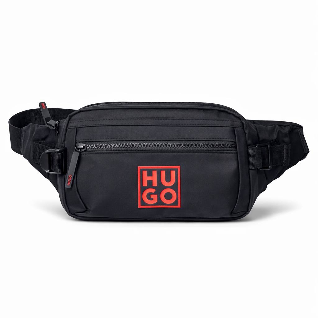 HUGO Red Label Belt Bag 🎒🔴✨