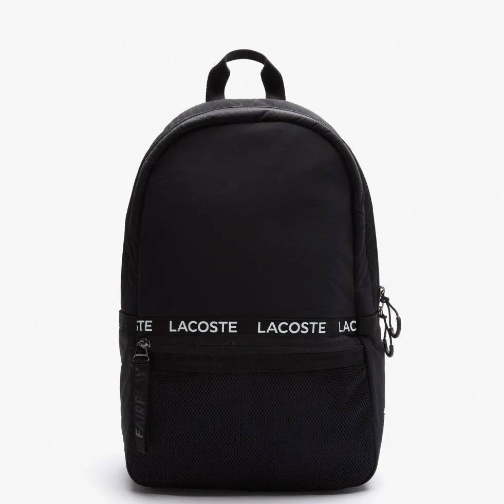 Lacoste Active Backpack with High Contrast Lining 🐊🎒✨