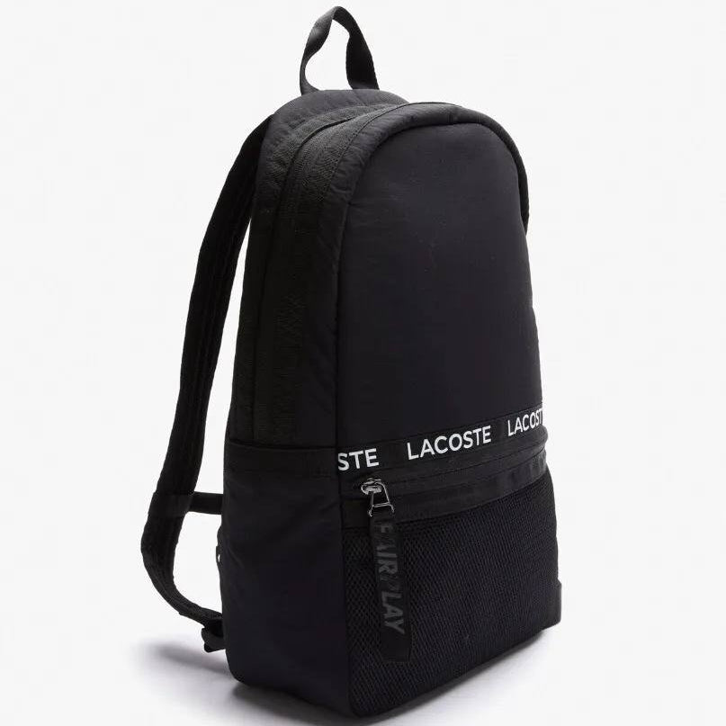 Lacoste Active Backpack with High Contrast Lining 🐊🎒✨