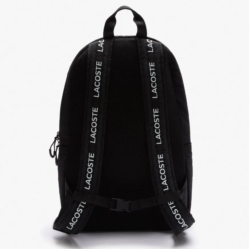 Lacoste Active Backpack with High Contrast Lining 🐊🎒✨