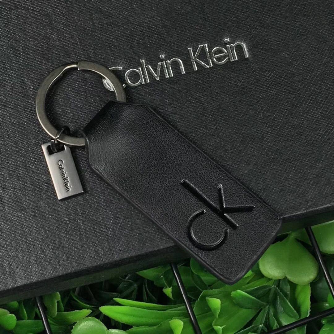 Calvin Klein Leather Wallet and Keychain Gift Set 🖤💼🎁