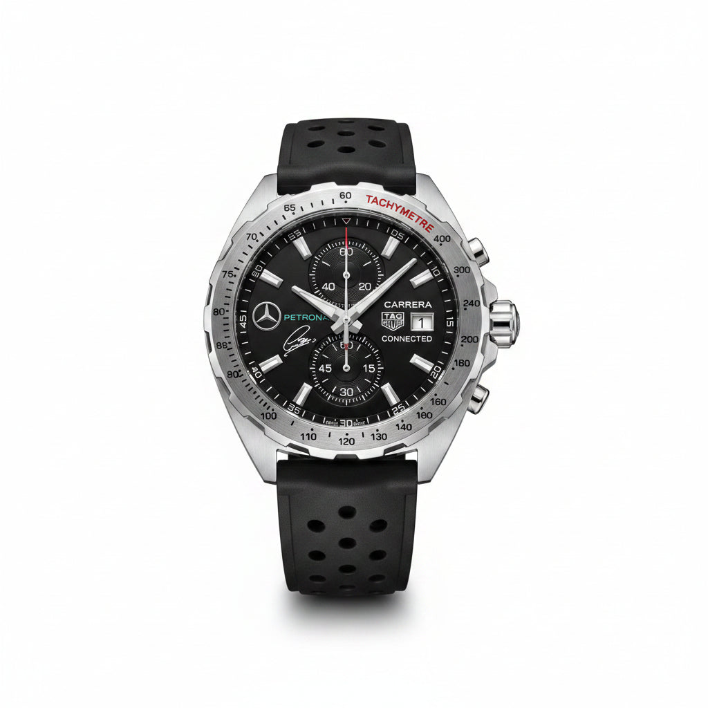 TAG Heuer Carrera Connected Petronas Edition Watch 🏎️⌚💎