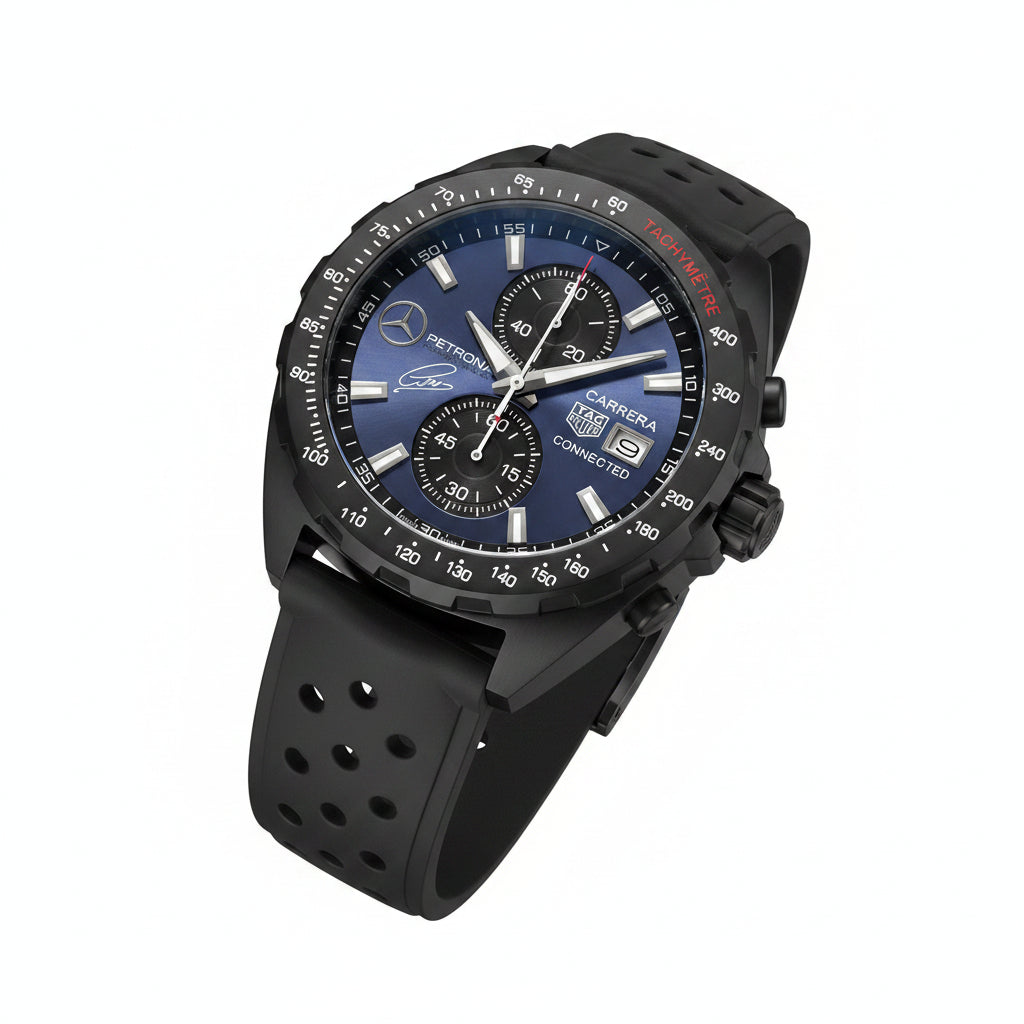 TAG Heuer Carrera Connected Petronas Edition Watch 🏎️⌚💎