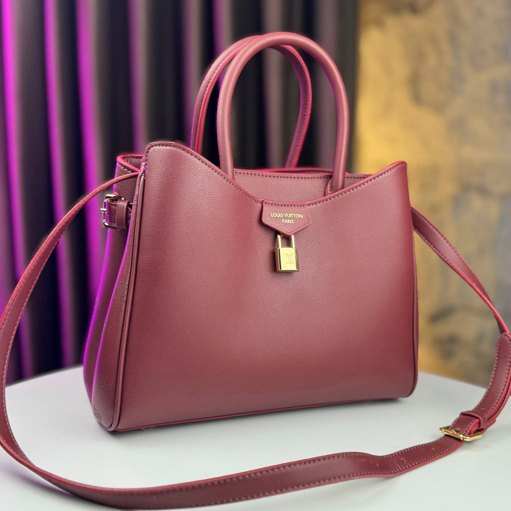 Louis Vuitton Elegant Padlock Handbag 👜✨💼