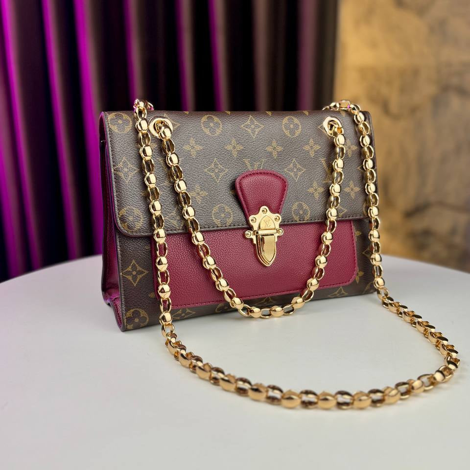 Louis Vuitton Monogram Vavin Chain Handbag 👜✨👑