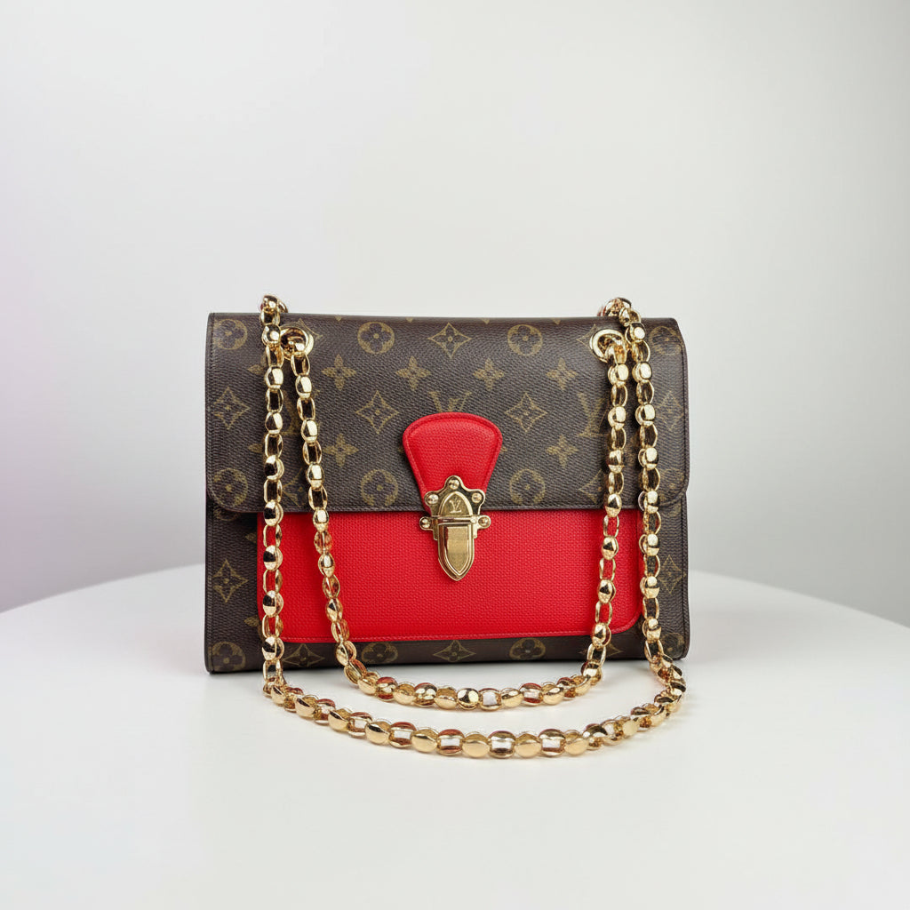 Louis Vuitton Monogram Vavin Chain Handbag 👜✨👑