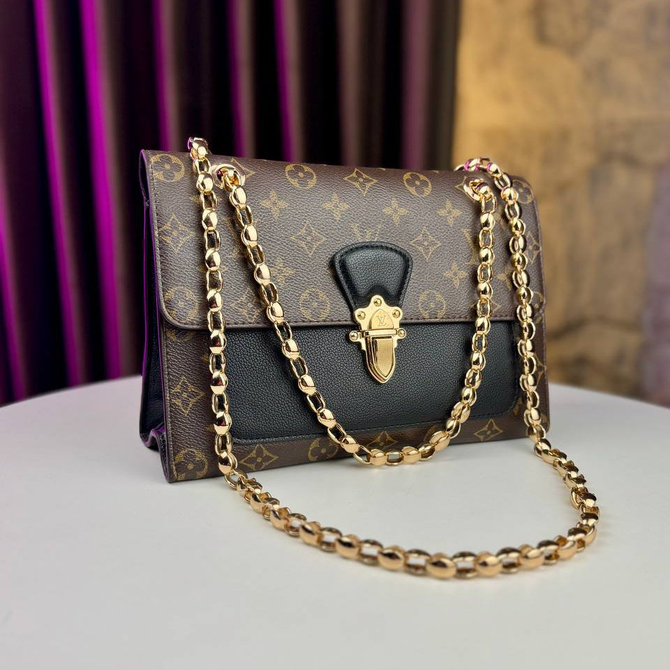 Louis Vuitton Monogram Vavin Chain Handbag 👜✨👑