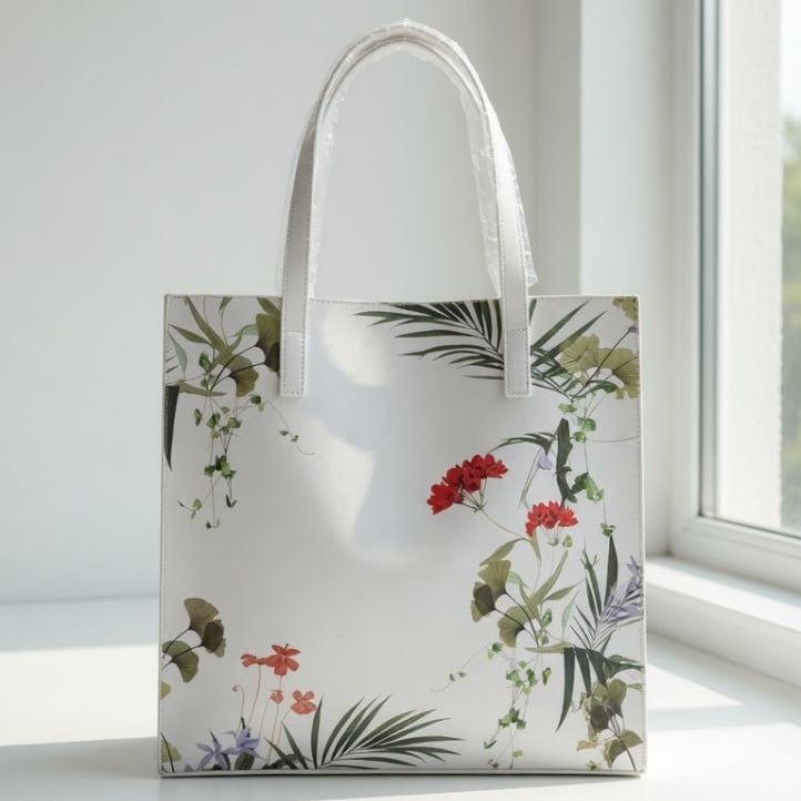 Ted Baker London Floral Print Tote Bag 👜 🌿 🌸