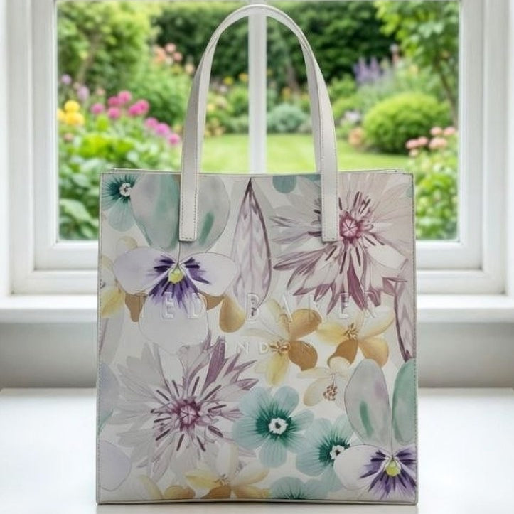 Ted Baker London Floral Print Icon Tote Bag 🌸👜✨