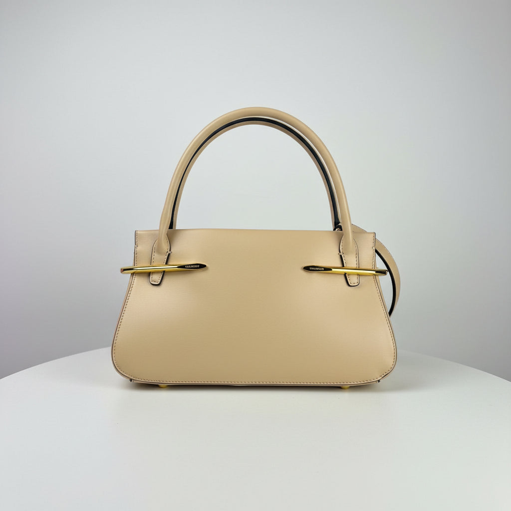 Givenchy Voyou Leather Handbag with Gold Hardware 👜✨🖤