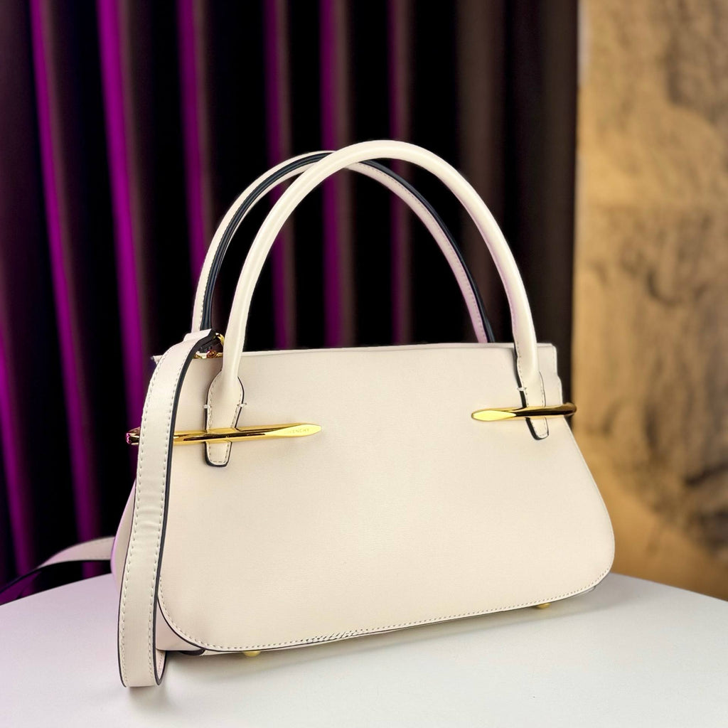 Givenchy Voyou Leather Handbag with Gold Hardware 👜✨🖤