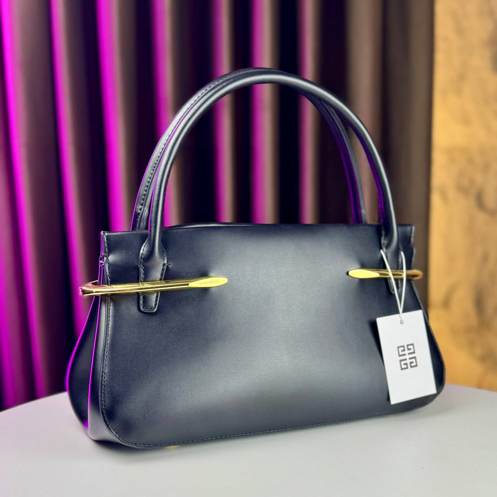Givenchy Voyou Leather Handbag with Gold Hardware 👜✨🖤