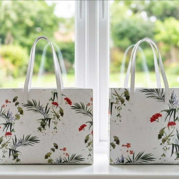 Ted Baker London Floral Print Tote Bag 👜 🌿 🌸