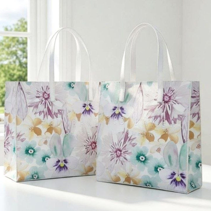 Ted Baker London Floral Print Icon Tote Bag 🌸👜✨