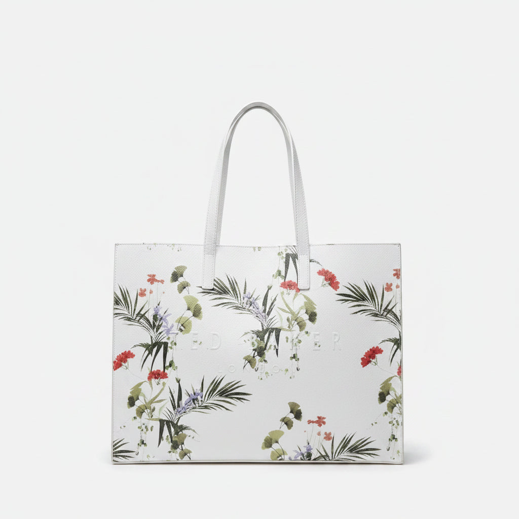 Ted Baker London Floral Print Tote Bag 👜 🌿 🌸