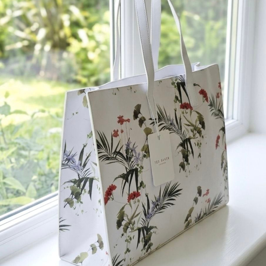 Ted Baker London Floral Print Tote Bag 👜 🌿 🌸