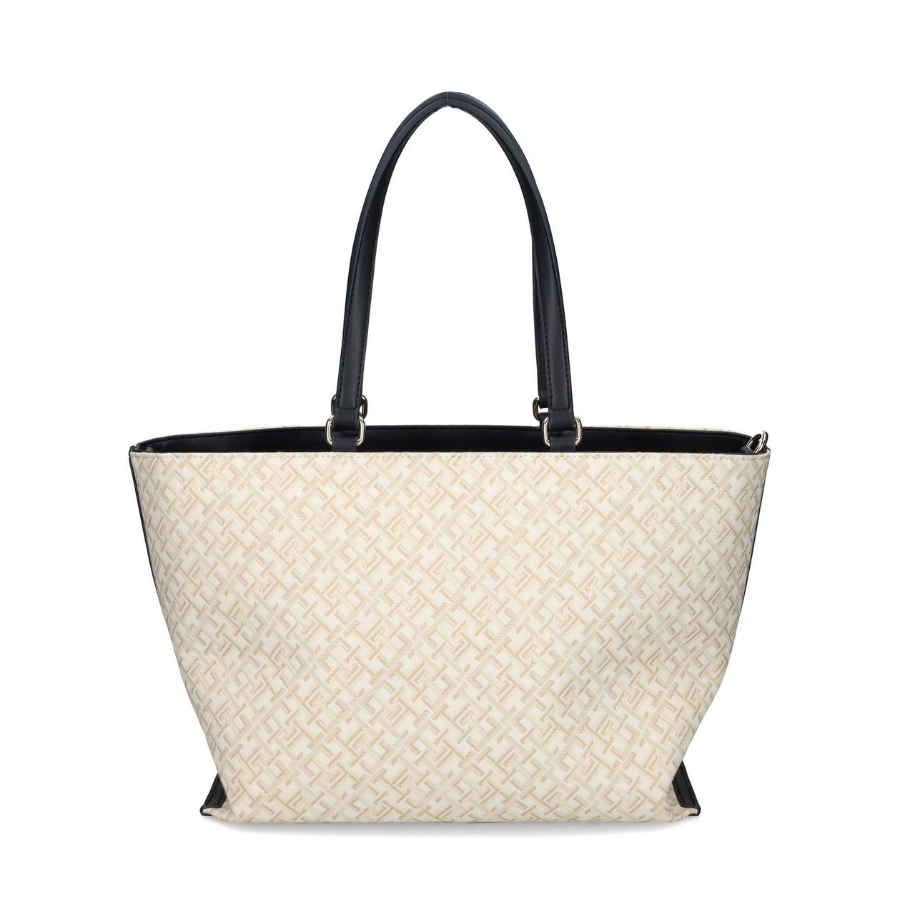 Monogram Canvas Tote Tommy Hilfiger 👜✨💙