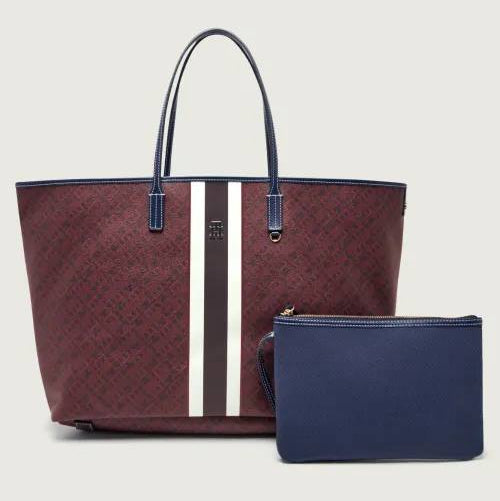 Tommy Hilfiger Monogram Tote Set 👜✨🏙️