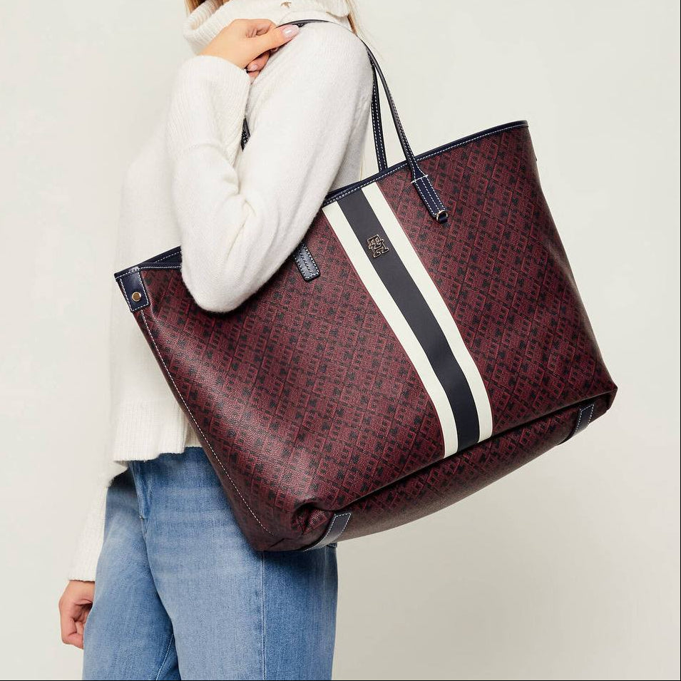 Tommy Hilfiger Monogram Tote Set 👜✨🏙️