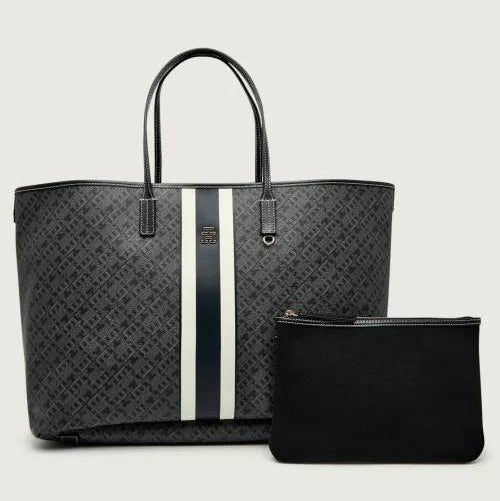 Tommy Hilfiger Monogram Tote Set 👜✨🏙️