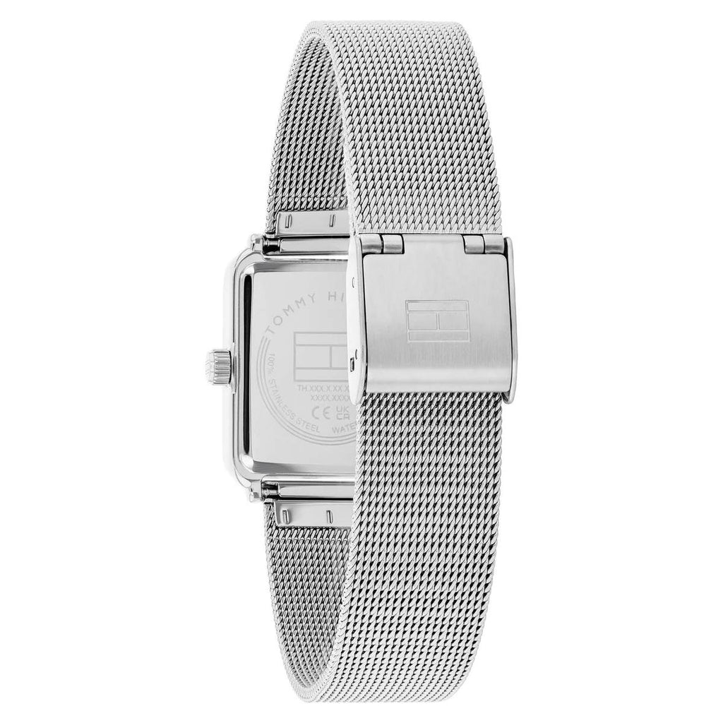 Tommy Hilfiger Crystal Mesh Bracelet Watch ⌚✨💜