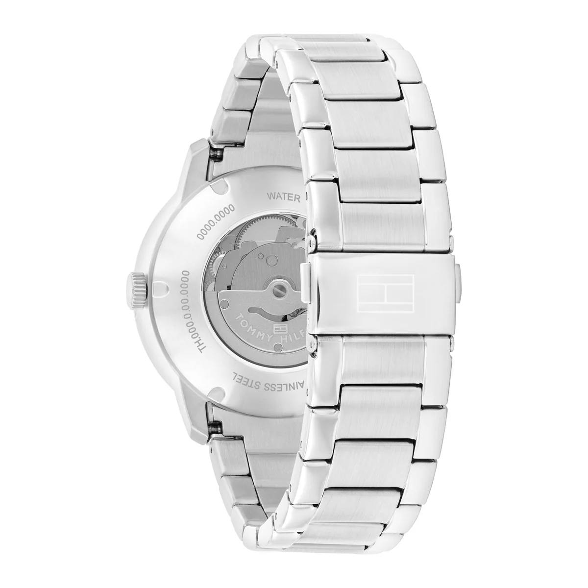 Tommy Hilfiger Men's Automatic Skeleton Dial Watch ⌚️💎🏙️