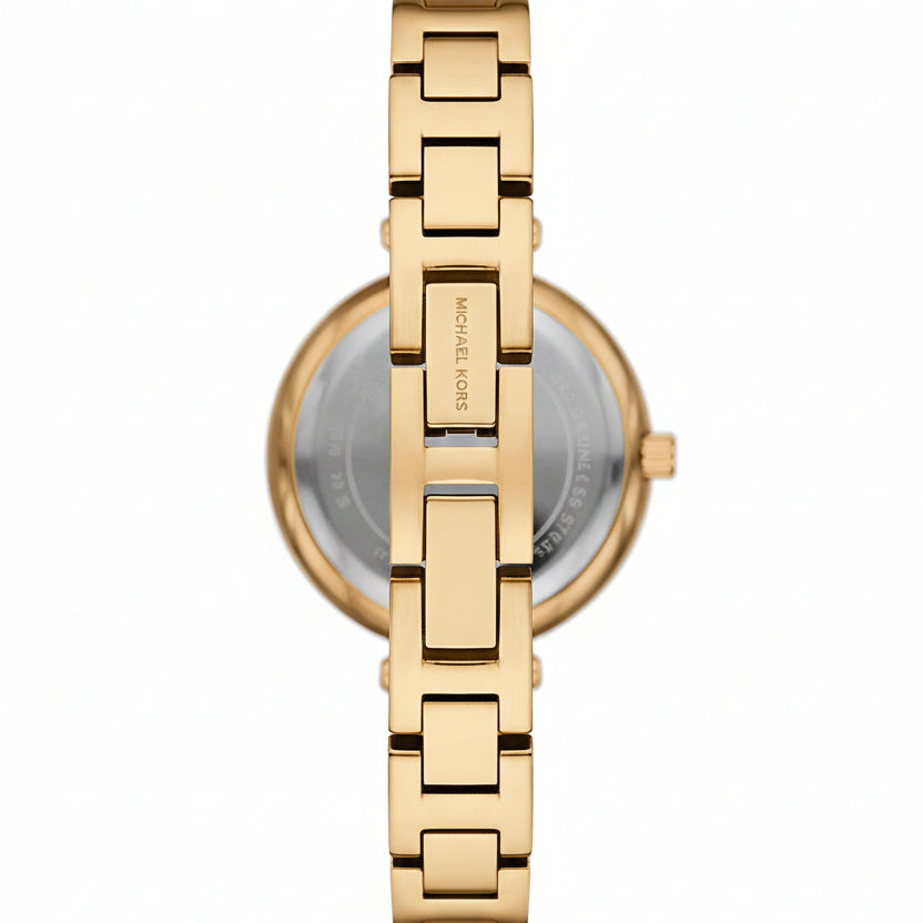 Michael Kors Lauryn Gold-Tone Bangle Watch ✨👑⌚