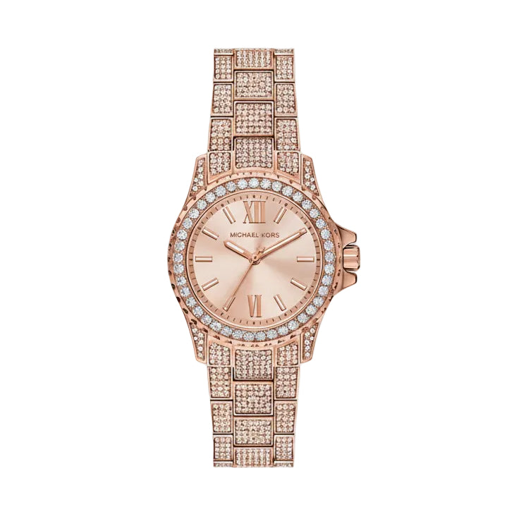 Michael Kors Rose Gold Pave Camille Watch ⌚✨💖